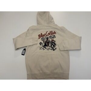 NEW Troll Co. Clothing Dirty Hands Clean Money Mens Size L Graphic Hoodie